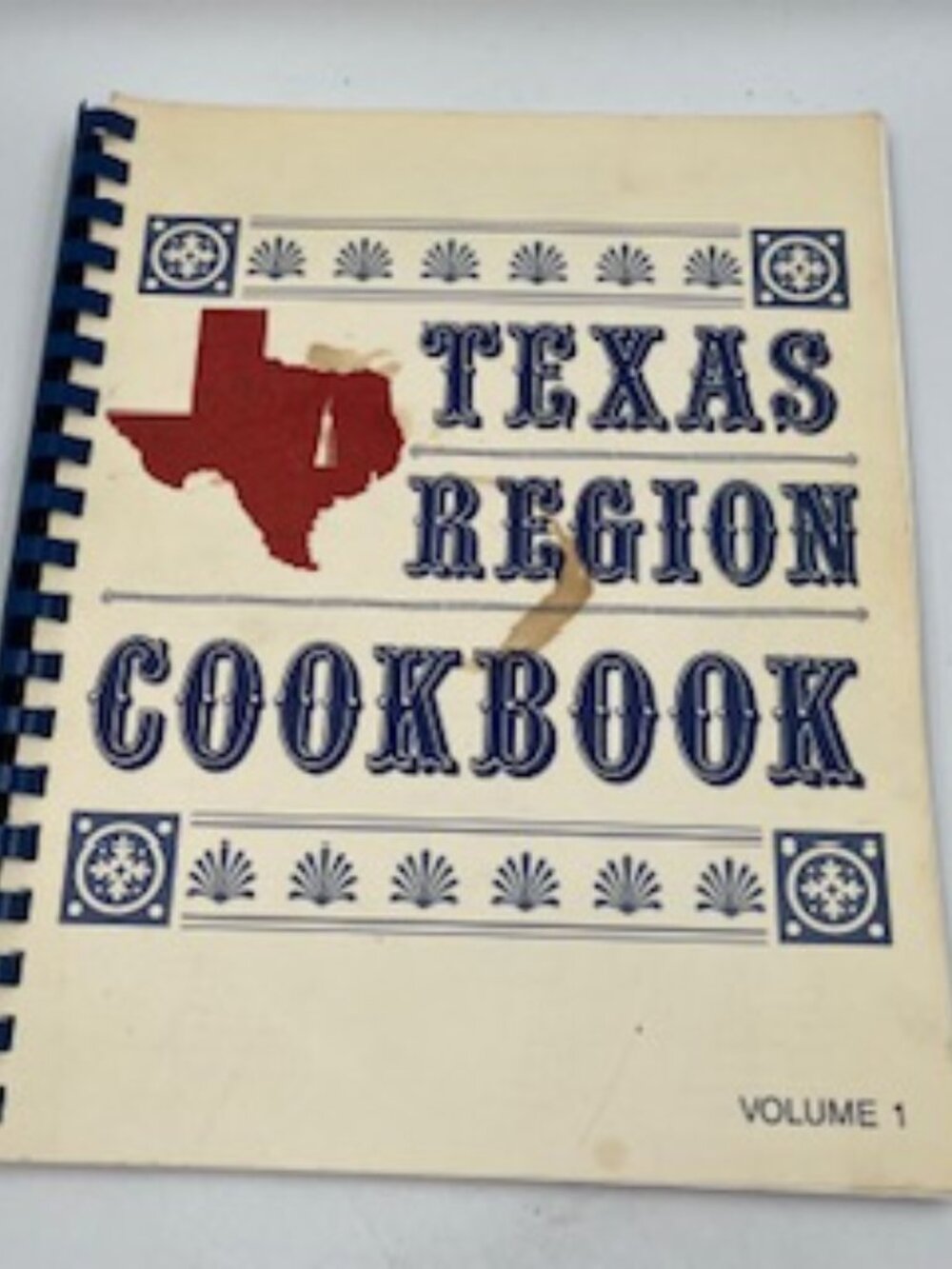 Vintage Texas Region cookbook volume 1 from 1990’s